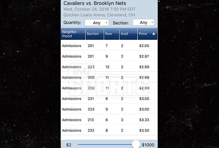 Muốn xem NBA giá hời, hãy đến nhà thi đấu của Cleveland Cavaliers - Ảnh 1.
