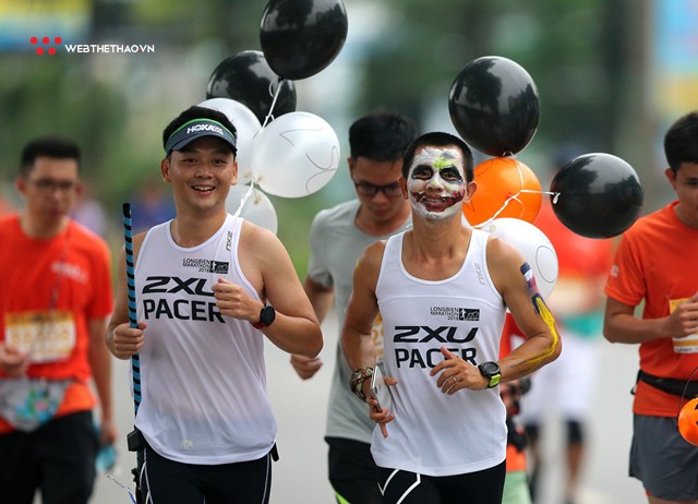 Hết hồn với binh đoàn Pacer tại Longbien Marathon 2018 - Ảnh 4.