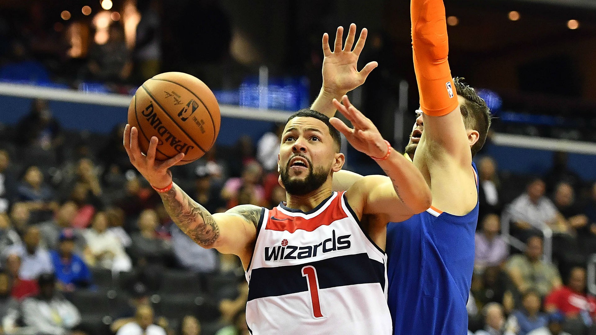 NBA 2018-19: Khi bộ đôi hậu vệ xuất sắc nhất miền Đông giúp Washington Wizards thách thức các ông lớn - Ảnh 3.