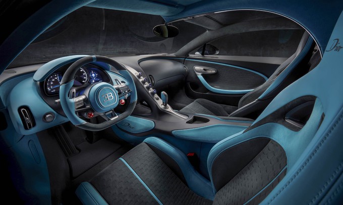 Chiêm ngưỡng vẻ đẹp của siêu xe chưa xuất xưởng đã bán sạch Bugatti Divo - Ảnh 3.