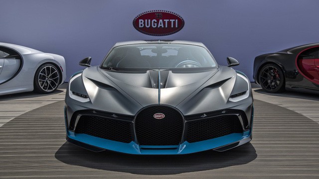 Chiêm ngưỡng vẻ đẹp của siêu xe chưa xuất xưởng đã bán sạch Bugatti Divo - Ảnh 4.