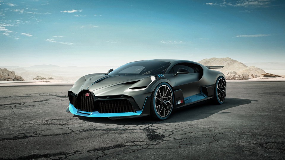 Chiêm ngưỡng vẻ đẹp của siêu xe chưa xuất xưởng đã bán sạch Bugatti Divo - Ảnh 5.