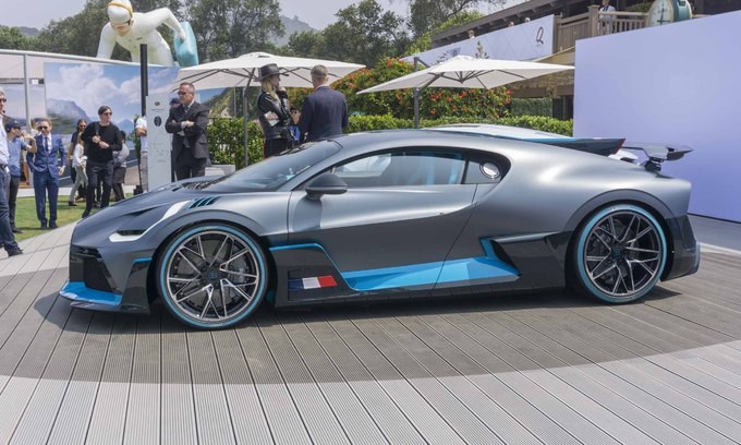 Chiêm ngưỡng vẻ đẹp của siêu xe chưa xuất xưởng đã bán sạch Bugatti Divo - Ảnh 8.