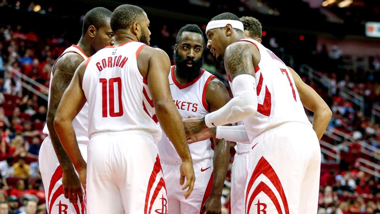 Carmelo Anthony đang lạc lối tại Houston Rockets - Ảnh 2.