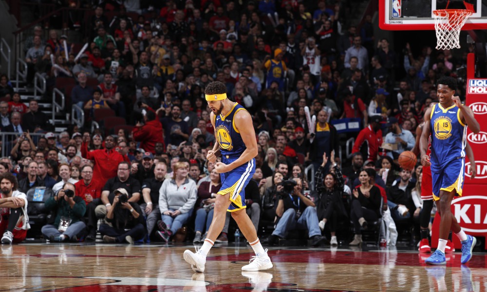 Để phá kỷ lục ném 3 điểm hôm nay, Klay Thompson đã học hỏi một tuyệt kỹ từ Stephen Curry - Ảnh 3.