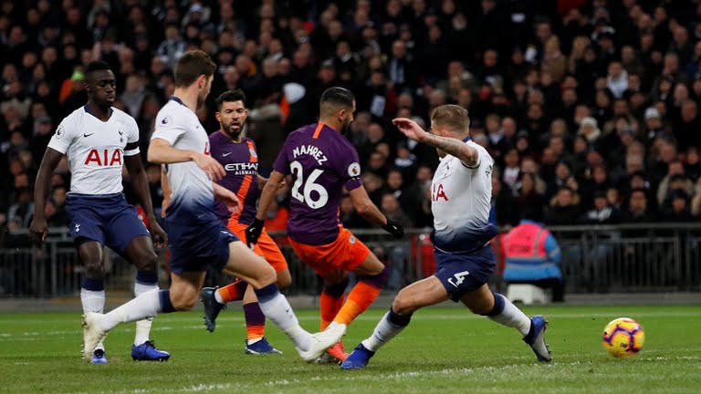 Video kết quả vòng 10 Ngoại hạng Anh 2018/19: Tottenham - Man City - Ảnh 1.