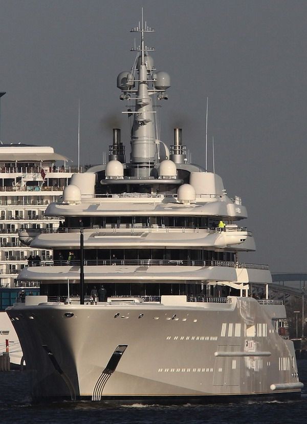 Khám phá siêu du thuyền hơn 1 tỷ bảng của ông chủ Chelsea, Roman Abramovich - Ảnh 5.