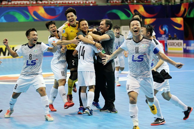 Futsal Thái Sơn Nam: “Nhà vua” Việt Nam mang dáng vóc hàng đầu châu Á - Ảnh 2.
