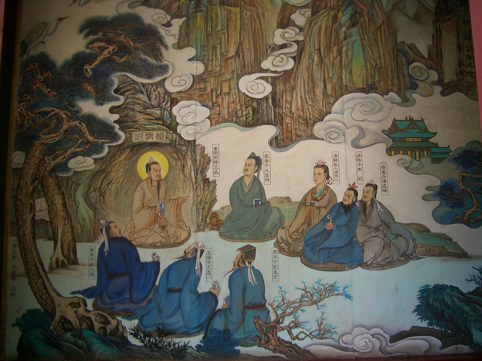 11 môn phái nổi tiếng nhất trong truyện Kim Dung và nguyên hình lịch sử - Ảnh 8.