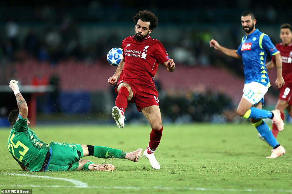 Chấm điểm Liverpool: Ngôi sao 12 tỏa sáng chưa đủ giúp chặn Napoli - Ảnh 3.