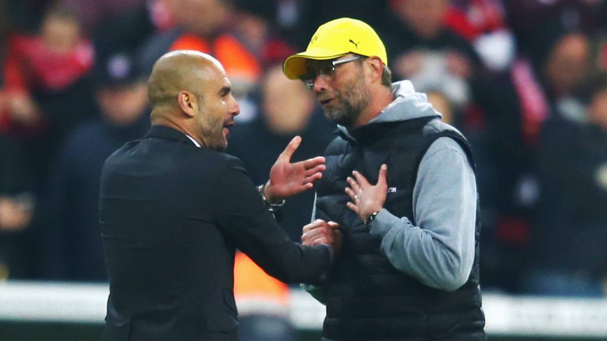 Duyên nợ đối đầu Jurgen Klopp và Pep Guardiola hâm nóng đại chiến Liverpool - Man City như thế nào? - Ảnh 4.