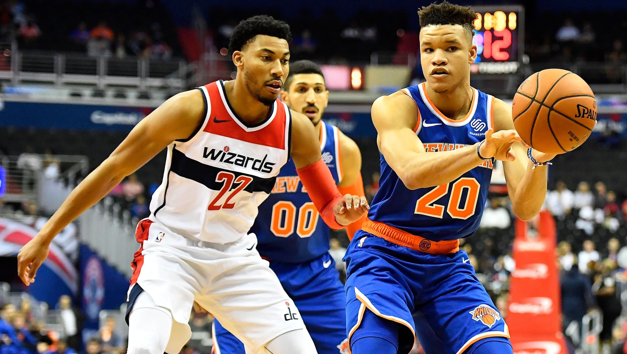 Có quá sớm để đặt trọng trách của New York Knicks lên vai Kevin Knox? - Ảnh 3.