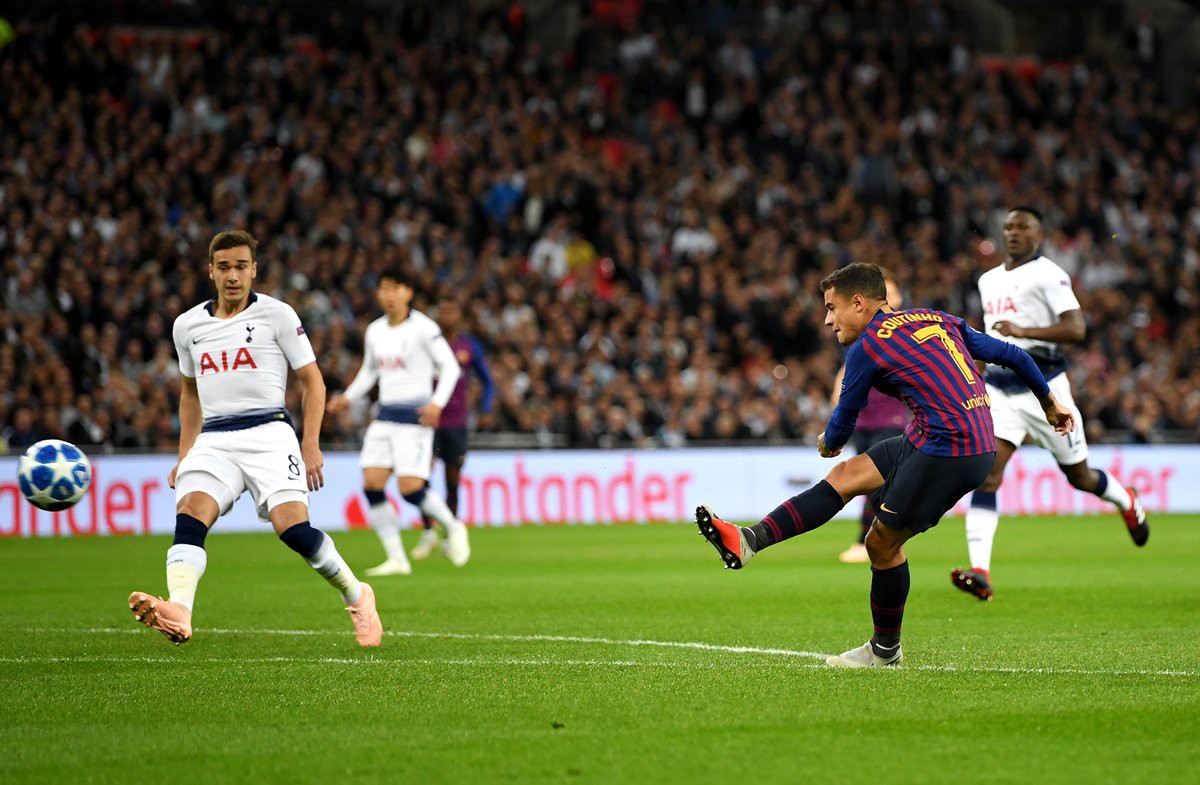 Messi hủy diệt Tottenham và 5  thống kê thú vị trong chiến thắng của Barca - Ảnh 1.