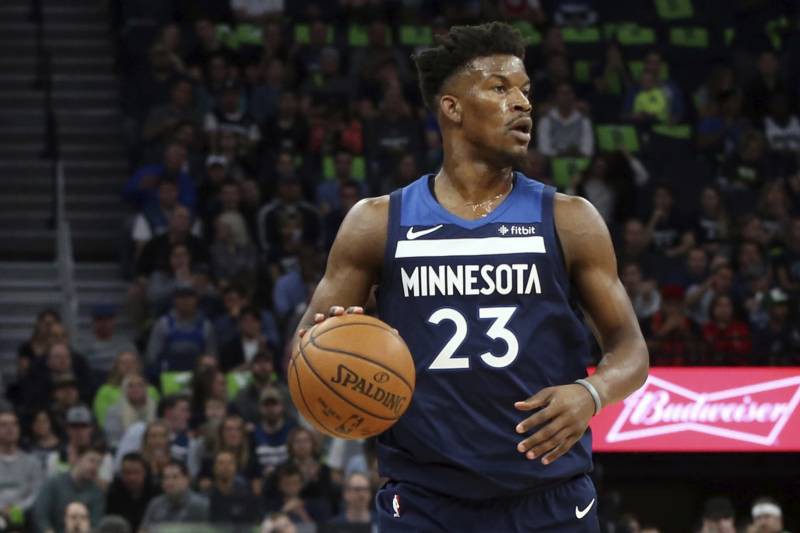 Jimmy Butler ngày càng bực mình Minnesota Timberwolves - Ảnh 1.