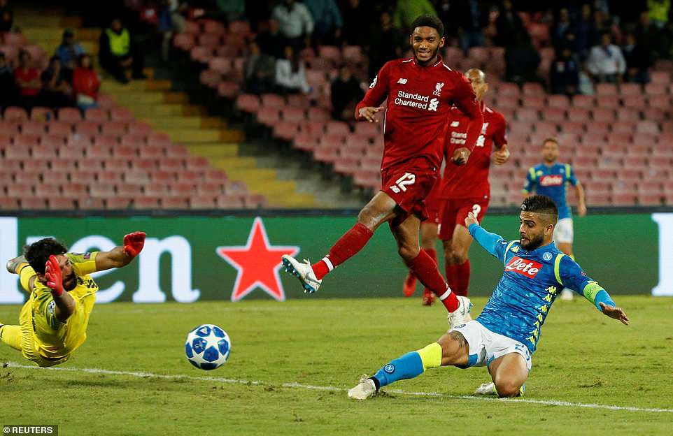 Chấm điểm Liverpool: Ngôi sao 12 tỏa sáng chưa đủ giúp chặn Napoli - Ảnh 1.