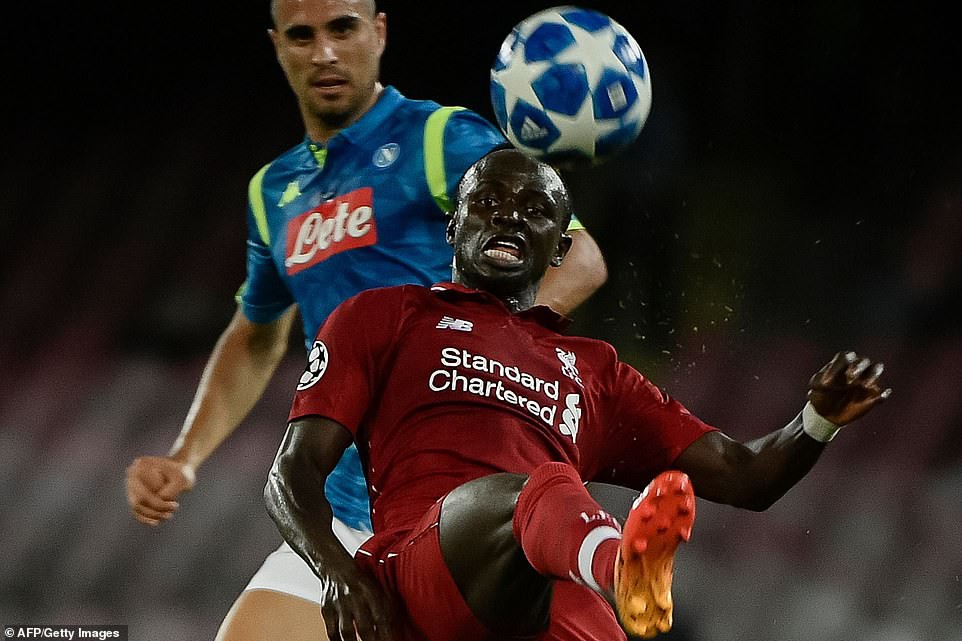 Chấm điểm Liverpool: Ngôi sao 12 tỏa sáng chưa đủ giúp chặn Napoli - Ảnh 8.