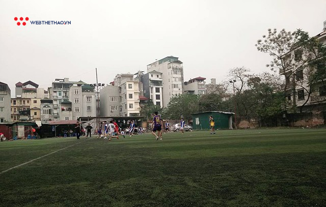 Danh sách, địa chỉ và giá thuê các sân bóng ở Quận Đống Đa, Hà Nội