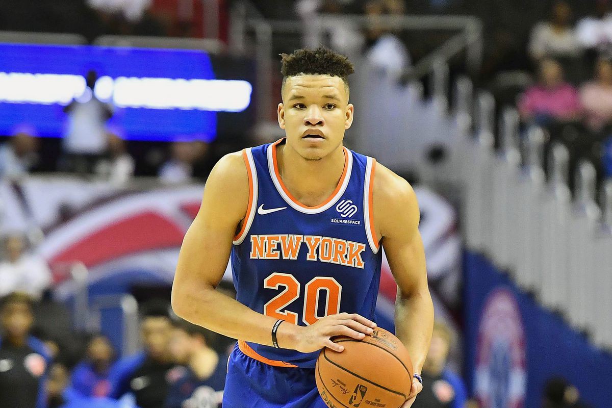 Có quá sớm để đặt trọng trách của New York Knicks lên vai Kevin Knox? - Ảnh 1.