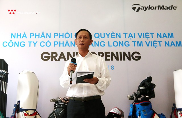 Thăng Long TM chính thức trở thành nhà phân phối độc quyền thương hiệu Taylor Made mới tại Việt Nam - Ảnh 1.