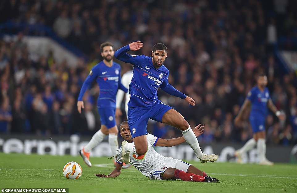 Morata ghi bàn trở lại và 5 điểm nhấn ở trận của Chelsea trước MOL Vidi - Ảnh 4.