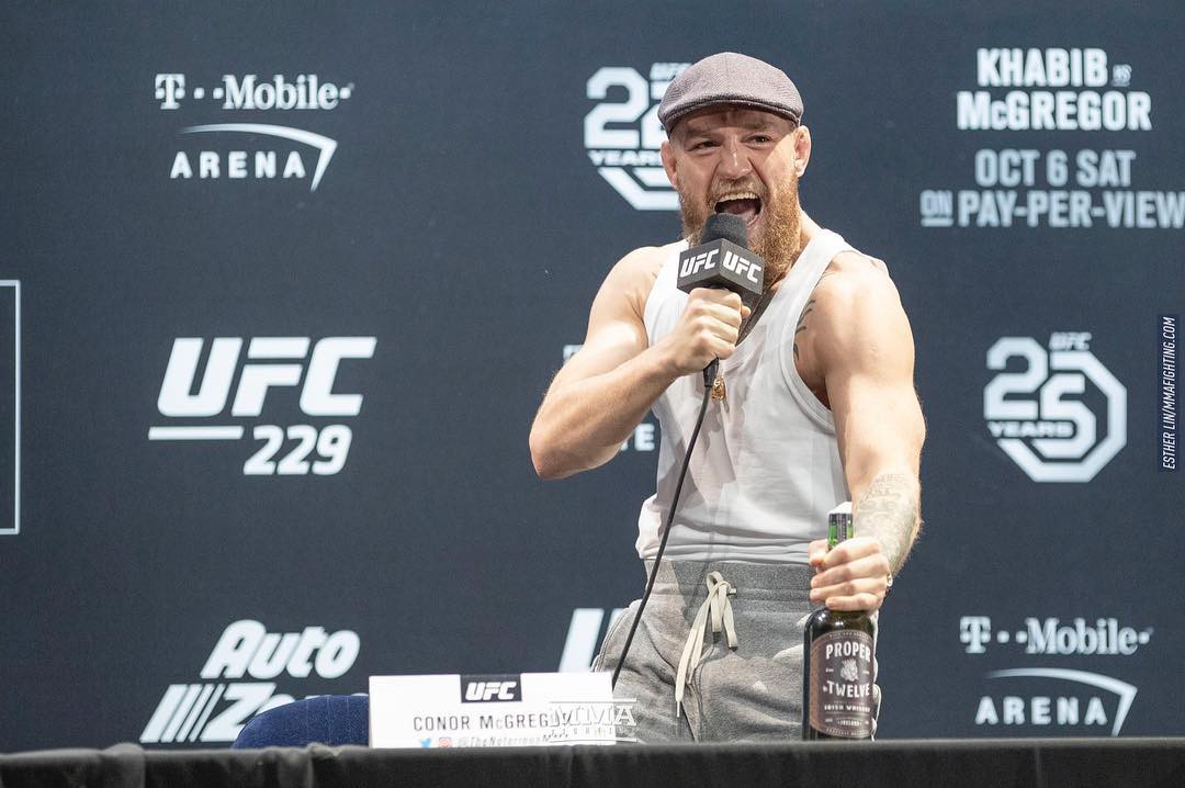 Bên lề UFC 229: Nate Diaz bỗng đổi ý về việc tái đấu với Conor McGregor - Ảnh 3.