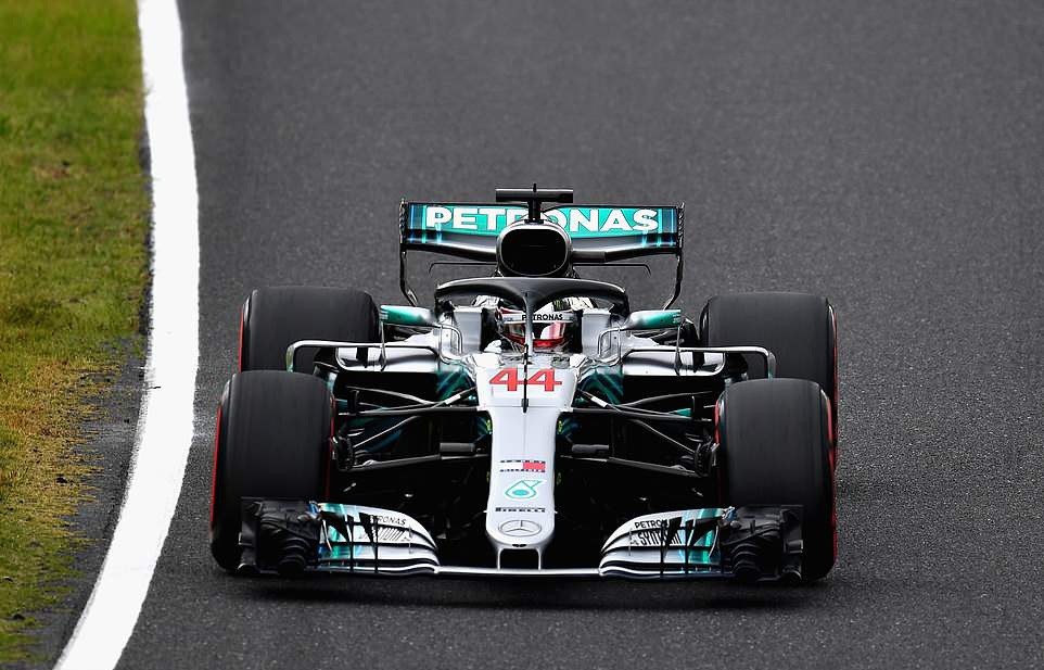 Đua phân hạng Japanese GP: Không có bất ngờ, Hamilton và Mercedes đại thắng - Ảnh 2.