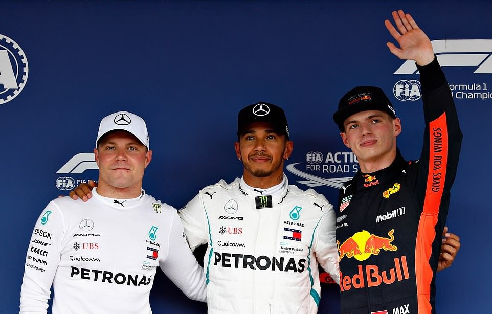 Đua phân hạng Japanese GP: Không có bất ngờ, Hamilton và Mercedes đại thắng - Ảnh 1.