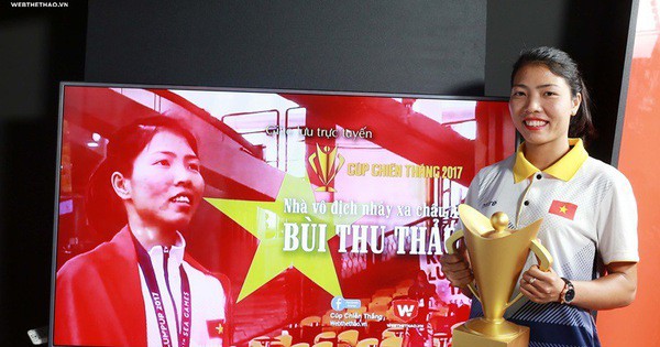   Cúp Chiến thắng 2018: Vinh danh một nửa của thể thao Việt Nam - Ảnh 1.