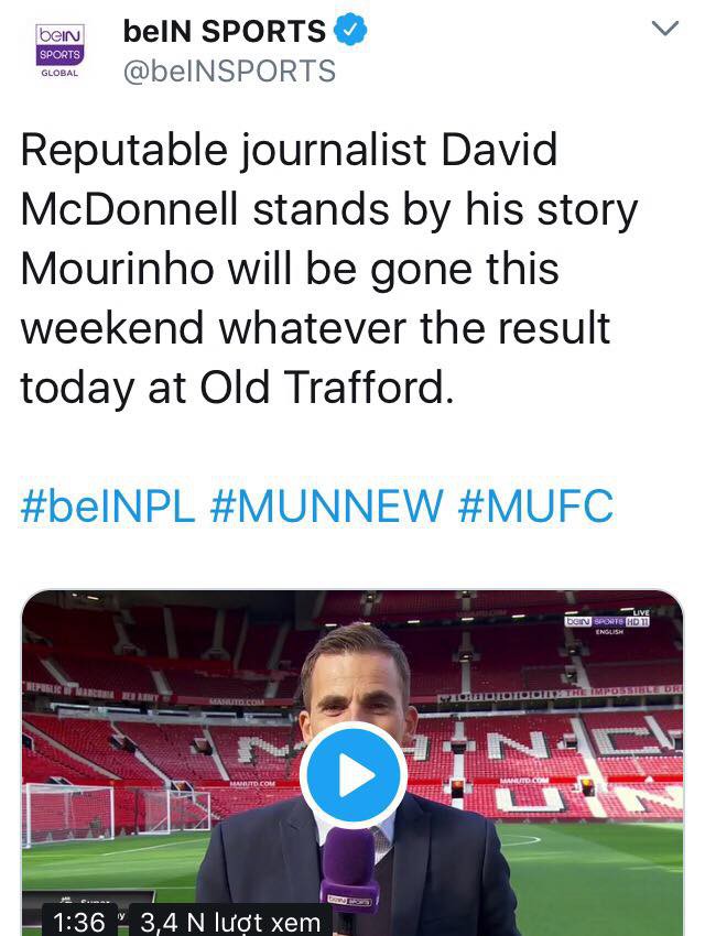 Tung tin Jose Mourinho kiểu gì cũng bị sa thải, phóng viên The Mirror bị MU trả đũa - Ảnh 5.