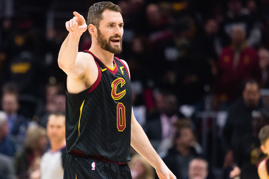 Sau tất cả, Kevin Love vẫn ở lại đây! - Ảnh 1.