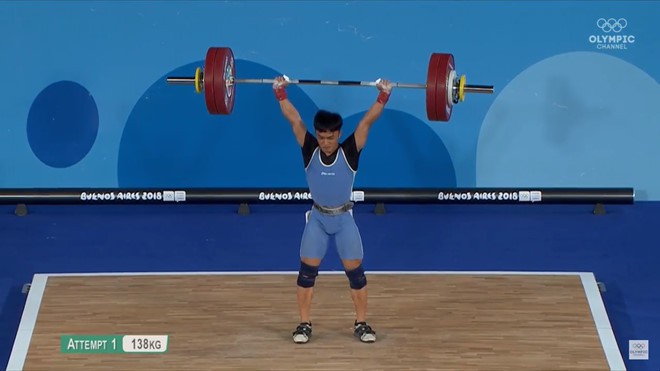 Ngô Sơn Đỉnh giành HCV Olympic trẻ 2018 ở hạng cân tủ 56kg - Ảnh 2.