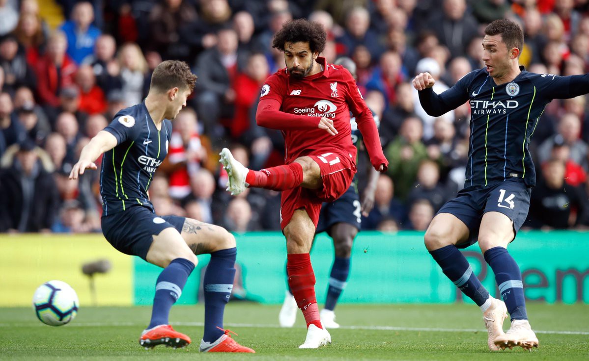 Tỷ lệ sút penalty tồi tệ của Mahrez và 5 điểm nhấn đáng chú ý từ trận Liverpool - Man City - Ảnh 3.