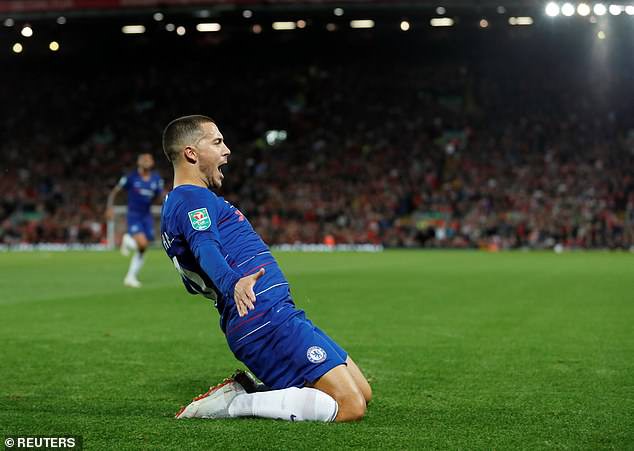 Vì sao Eden Hazard bỏ ăn mừng bàn thắng kiểu trượt đầu gối trên mặt cỏ? - Ảnh 3.