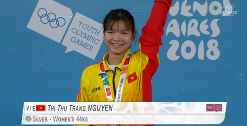 Ngô Sơn Đỉnh giành HCV Olympic trẻ 2018 ở hạng cân tủ 56kg - Ảnh 4.