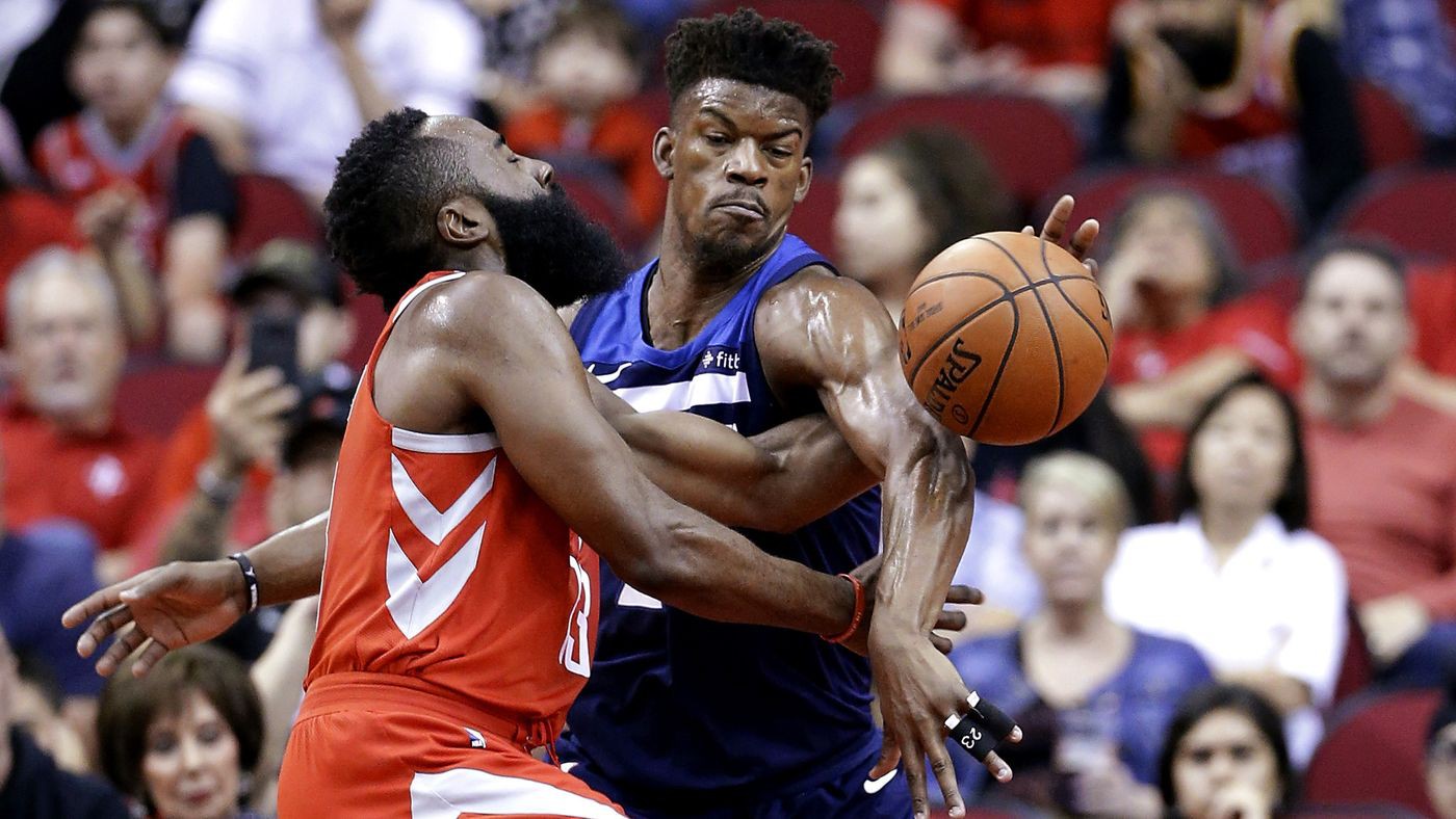 Miami Heat đàm phán thất bại, Houston Rockets sẽ toàn lực nhảy vào thương vụ Jimmy Butler - Ảnh 1.