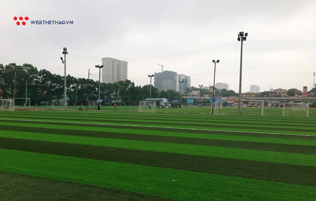 Địa chỉ và giá thuê các sân bóng ở Quận Thanh Xuân, Hà Nội (quanh khu Lê Văn Lương, Khuất Duy Tiến) - Ảnh 18.