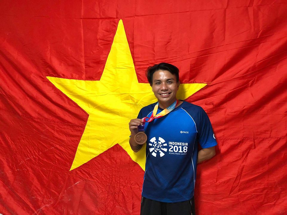Võ Thanh Tùng giành HCV, phá kỷ lục Asian Para Games 2018 - Ảnh 3.