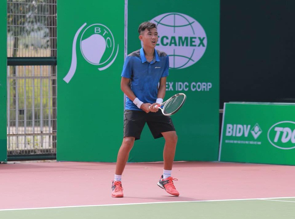 Nguyễn Văn Phương giành chiến thắng kép ở giải quần vợt trẻ Hàn Quốc 2018 - Ảnh 1.