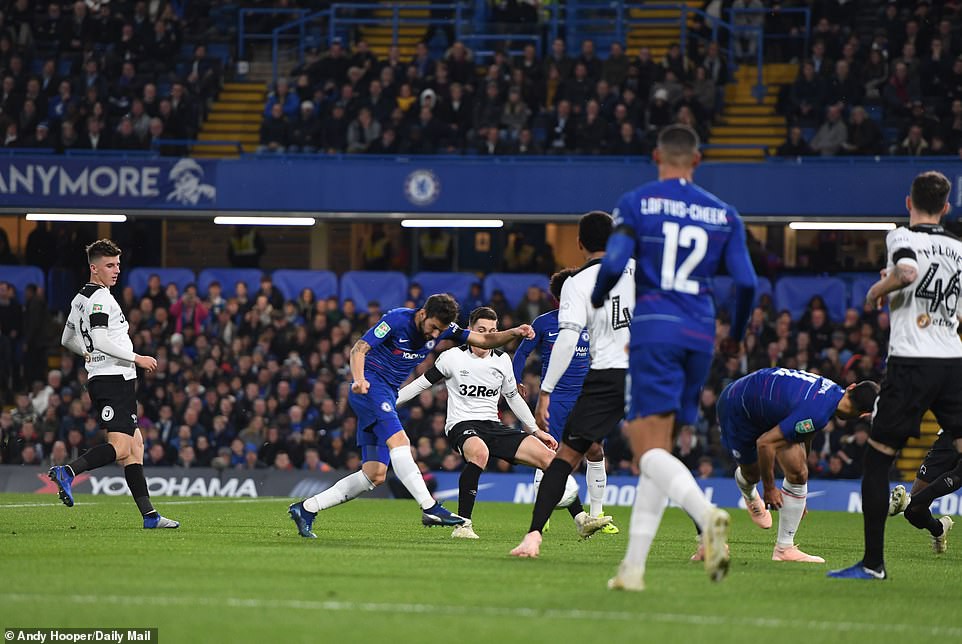 Chelsea nhận quà sau 5 năm và top 5 điểm nhấn trong cuộc rượt đuổi tỉ số nghẹt thở với Derby County - Ảnh 1.