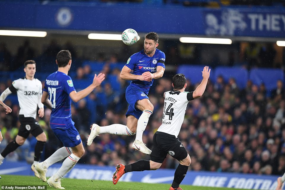 Chelsea nhận quà sau 5 năm và top 5 điểm nhấn trong cuộc rượt đuổi tỉ số nghẹt thở với Derby County - Ảnh 5.