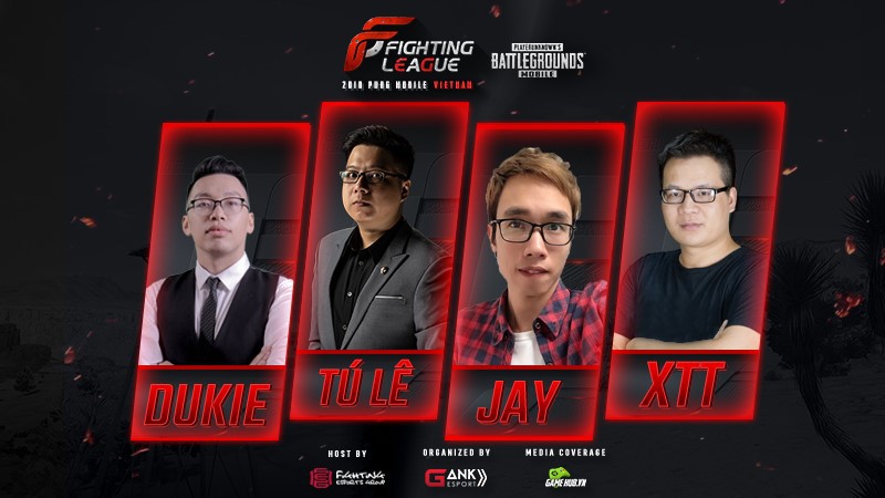 Dàn caster khủng Việt Nam góp mặt tại giải đấu Fighting League 2018 PUBG Mobile Vietnam - Ảnh 4.