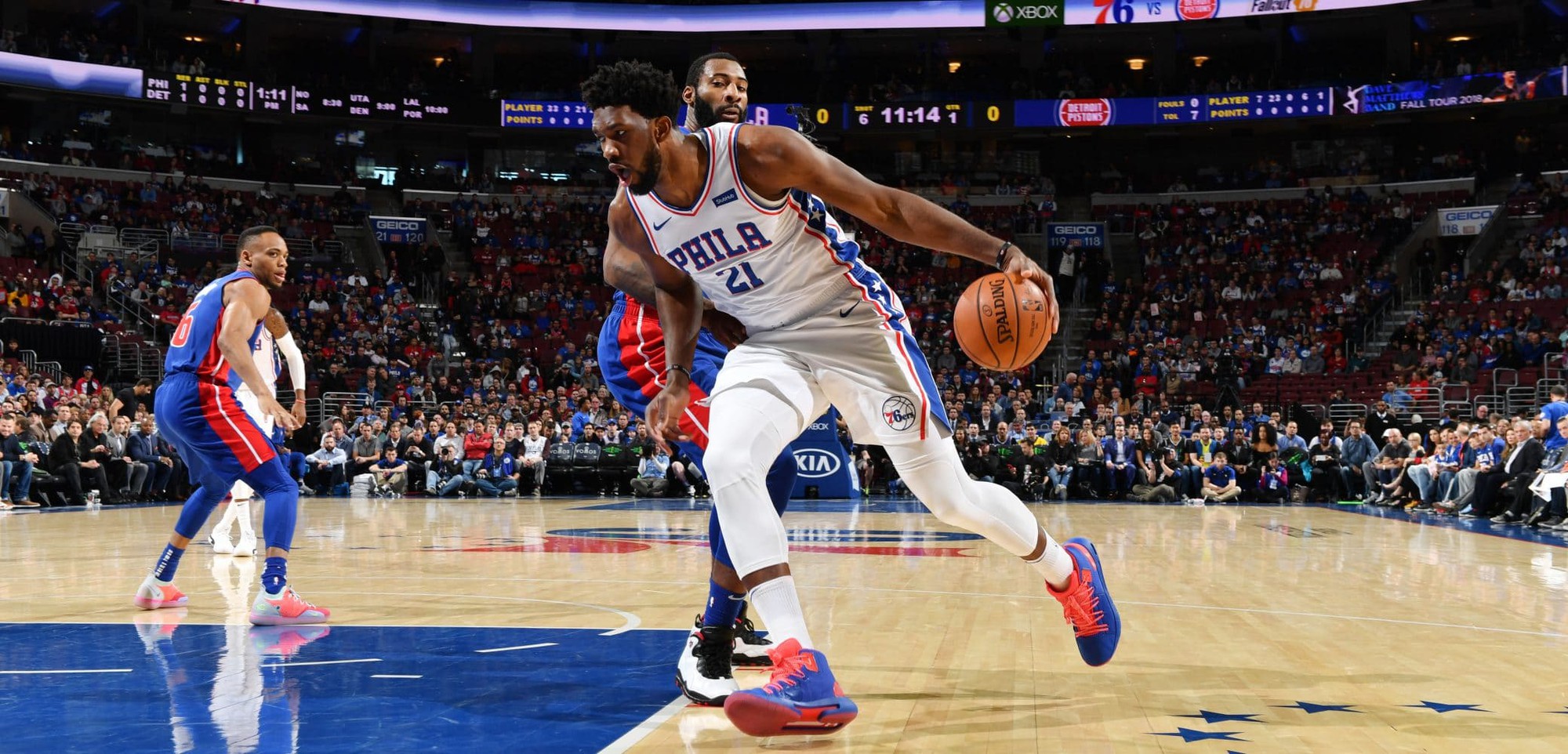 Nghe Joel Embiid bàn về chuyện trash-talk trên sân - Ảnh 1.