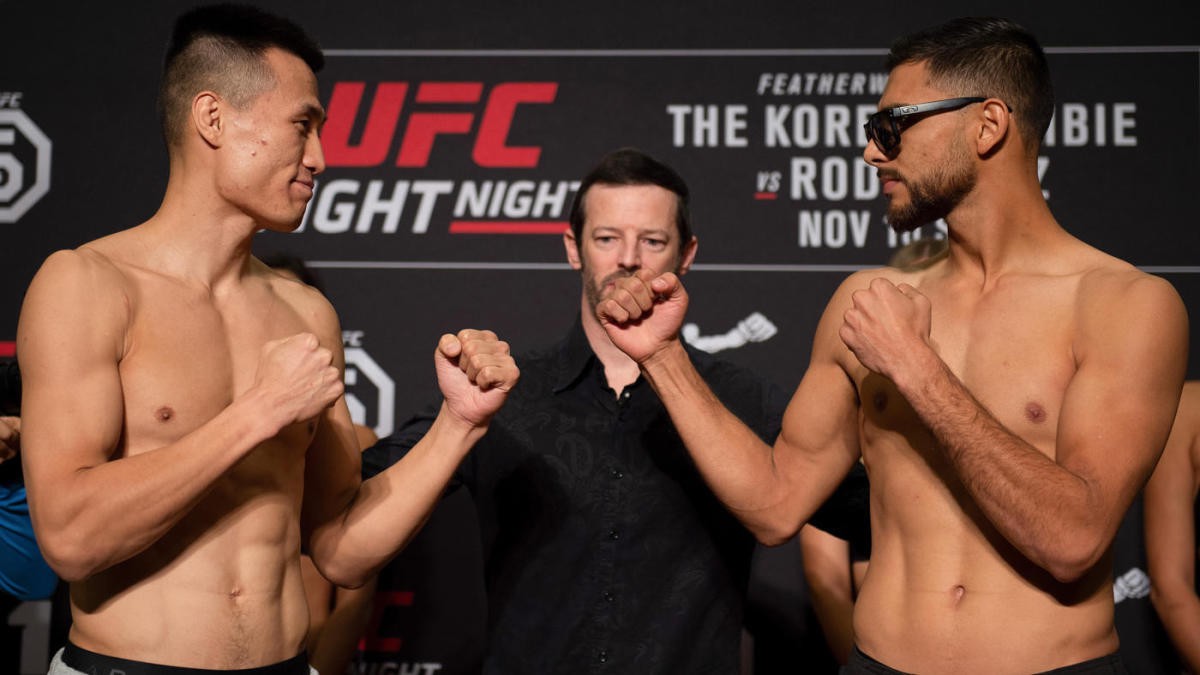 TRỰC TIẾP UFC Fight Night 139: Korean Zombie vs. Yair Rodríguez  - Ảnh 14.