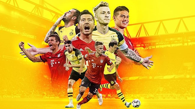 Dortmund vs Bayern: Trận Klassiker Đức kịch tính và đáng chờ đợi - Ảnh 1.