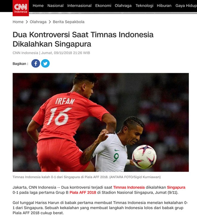 Truyền thông Indonesia “tố” trọng tài Hiền Triết xử ép trận thua Singapore - Ảnh 4.
