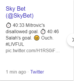 CĐV phản ứng “điên cuồng” với bàn thắng 14 giây gây tranh cãi của Salah - Ảnh 2.