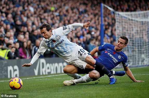 Kỷ lục cho HLV Maurizio Sarri Top 5 điểm nhấn trận Chelsea - Everton - Ảnh 1.