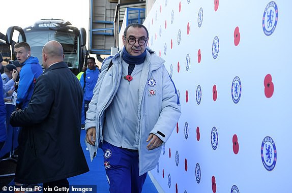 Kỷ lục cho HLV Maurizio Sarri Top 5 điểm nhấn trận Chelsea - Everton - Ảnh 4.