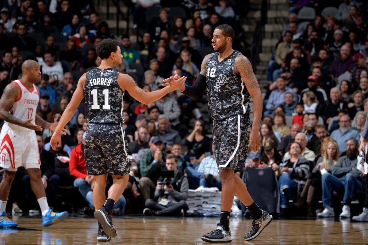 Kết quả trực tiếp NBA 2018-19: San Antonio Spurs 96-89 Houston Rockets - Ảnh 2.