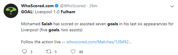 CĐV phản ứng “điên cuồng” với bàn thắng 14 giây gây tranh cãi của Salah - Ảnh 7.